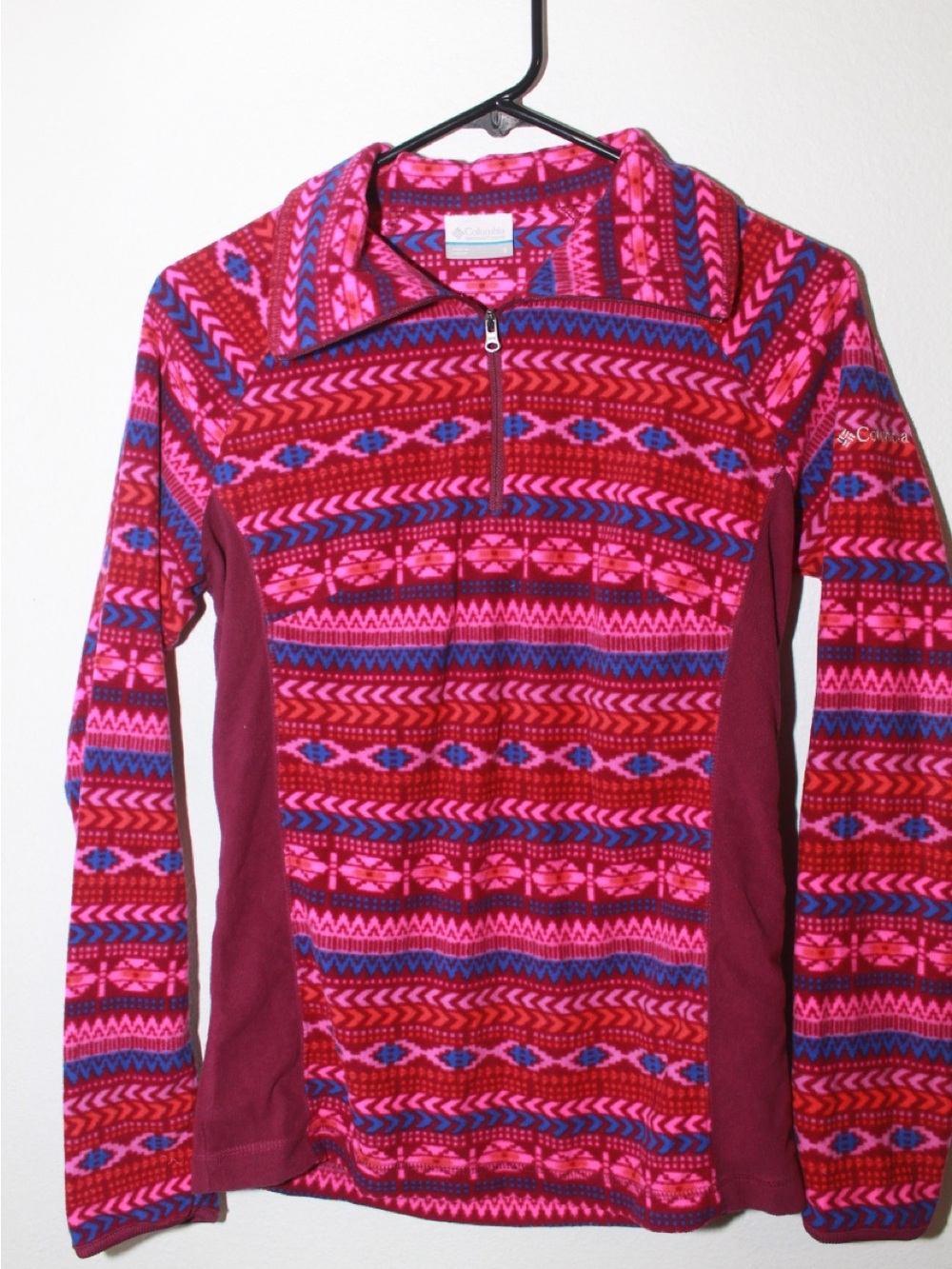 Columbia Women's Fleece Quarter Zip Pullover